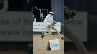 UK Pony Club Mounted Games at HOYS 24