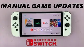How To Manually Update Games On Nintendo Switch