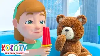 Fruit Ice Cream & Sharing is Fun!  Good Habits Songs for Kids 🍦  Koka TV Nursery Rhymes