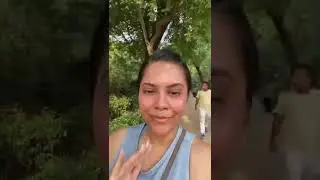 Early morning walk at Lodi garden #youtubeshorts #trending #morningwalk