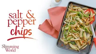 🥢Salt & pepper Chinese chips 🧂Slimming World fakeaway recipe