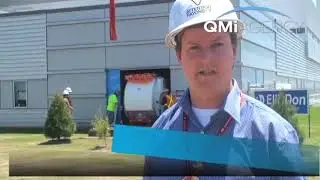 Installing MRI at Woodstock Hospital