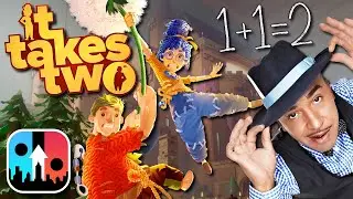 Erika has never played video games.  Like, at all.  |  It Takes Two
