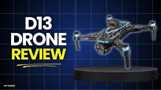 D13 Drone Review | What Makes the D13 Different From Other Mini Drones?