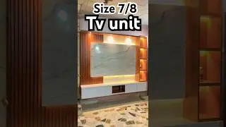 What's Inside THIS LED TV Unit Design?