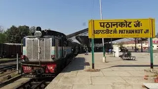 HILL TRAIN - Loco Coupling | PATHANKOT JUNCTION !!