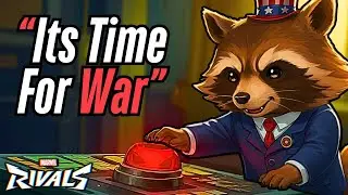 Declaring War on Dps Players - Marvel Rivals Trolling