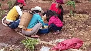 Jarai Wedding Preparations, Kon Tum area, Vietnam(3)