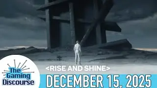 Game Awards REACTION :0, Lotsa Trailers, Lotsa Awards, CONTROL RESONANT