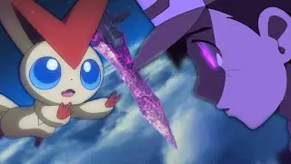 Victini and Ash AMV - DARKSIDE (HD)