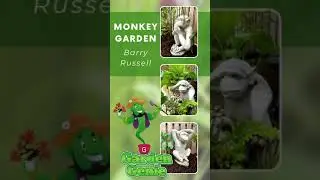 Monkey Garden by GARDEN GENIE, Ireland