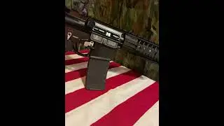 SPIKES TACTICAL CUSTOM .223 WYLDE AR PISTOL
