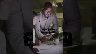 Hard skills parecem essenciais, mas...