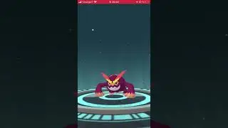 Evolution Darumarond Shiny sur Pokemon Go!