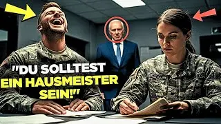 &bdquo;Wer Hat Dich Zum Chef Gemacht?&ldquo;, Er Scherzte &bdquo;Der Pr&auml;sident&ldquo; Brachte Den Raum Zum Schweigen