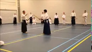 Aikido Techniques TAKN; Kumitachi nr. 3
