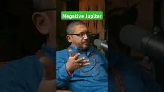 Negative Jupiter in Horoscope Explained by Rajarshi Nandy