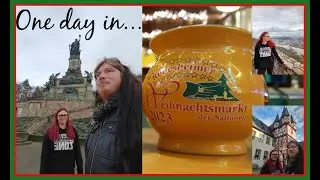 One day in... Rüdesheim (Rhein) | Weihnachtsmarkt | Niederwalddenkmal | Niederwald