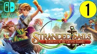 Stranded Sails &ndash;  Playthrough #1   Nintendo Switch