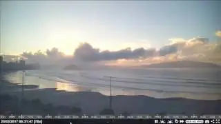 20/03/2017 Camera ao vivo - Praia do Itarar&eacute; - S&atilde;o Vicente