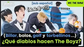 [SUB ESPA&Ntilde;OL] #썸썸썸 | Billar🎱 bolos🎳 golf🏌️&zwj;♂️ y torbellinos🌪️ ˗ˋˏ&iquest;Qu&eacute; diablos hacen The Boyz?ˎˊ˗