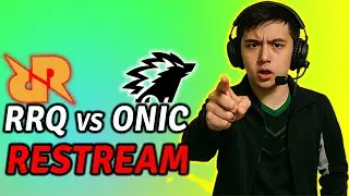 អាអូន Kairi ពេញបេះដូង🔴 ONIC vs RRQ - MPL ID S15 😅🥰 ដាក់កៅអី MSC - Restream
