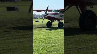 Wow. What a short maule landing