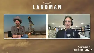 Billy Bob Thornton -  Landman - Talking Dirty Jobs!