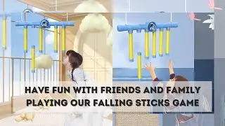 Falling Sticks Game - Interactive Hand Eye Coordination Falling Sticks Game Toy for Kids