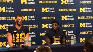 Jake Butt, Jabrill Peppers discuss lessons of adversity in win over Colorado