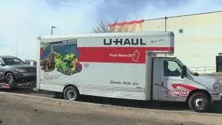 U-Haul stolen in Albuquerque with Nine Inch Nails memorabilia inside