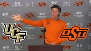 Everything Oklahoma State Coach Mike Gundy said about UCF