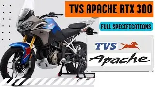 Tvs Apache RTX 300 Full Specifications Review || more than in 1.99 lac price 