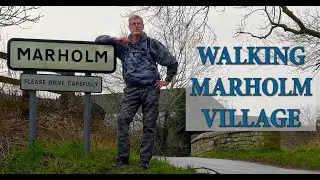 Walking Marholm Village, Peterborough (January 2024)