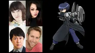 Anime Voice Comparison-Chrono Harlaown (Magical Girl Lyrical Nanoha)
