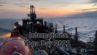 Dredging Corporation of India Ltd   International Yoga Day '2022