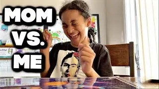 MY MOM VS. ME in the most COMPETITIVE GAME EVER!!