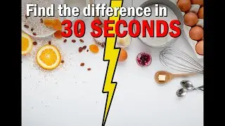 Spot the changing difference | Pictures Puzzle | The photo will change | Brain training