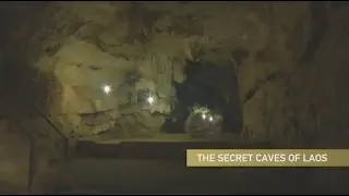 The Secret Caves of Laos