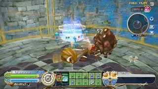 Shining Force: Cross Elysion (2012) Arcade [Gameplay] [3 Mission Playthrough] [No Commentary]