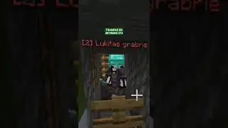 Trampas en Skywars #minecraft #bedrock #trampasminecraft #funnymoments #cubecraft #shorts