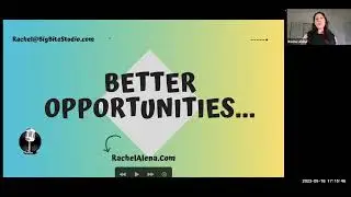 Winning Auditions with Voice Over Coach and Agent Rachel Alena - Free VO Seminar