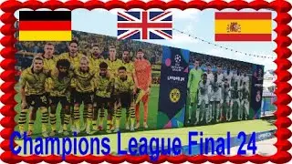 Champions League Final 24 - London