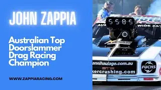 John Zappia 5.669 @ 406.47 Sydney Dragway Nitro Champs