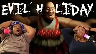 This Holiday game Turned Dark Fast 🎄💀 | Evil Holiday Horror Game Highlights