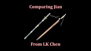Sword review: Two late period Jian from LK Chen