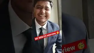 IBPS RRB PO MY Interview experience 🥳 #shorts