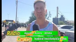 Agust&iacute;n Avaro (Atleta) - 7ma edici&oacute;n del Torneo de Running del Sur de C&oacute;rdoba