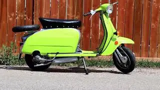 Lambretta - AF Rayspeed 48mm Clubman tick-over