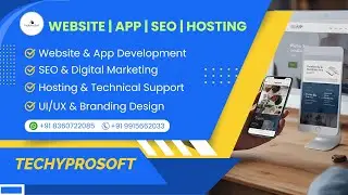 Website Design Company in Raipur | App Development Company in Raipur | TechyProSoft